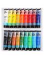 Mont Marte Acrylic Paint Set – 18 pcs x 36ml Tubes – Ideal for Acrylic Painting. 