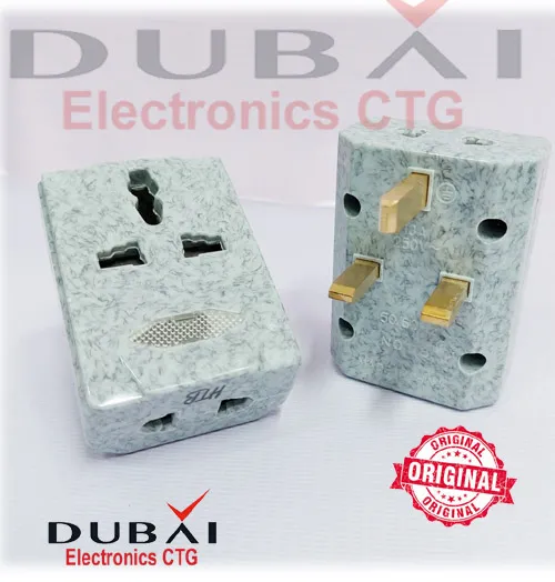 3%20Pin%20Multi%20Socket%2013A%20Chromic%20Design%20%20%20Heavy%20Duty%20Professional%20-%20Image%202