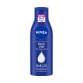 NIVEA Nourishing Lotion Body Milk 5 in 1 Care - 200 ml (Indian). 