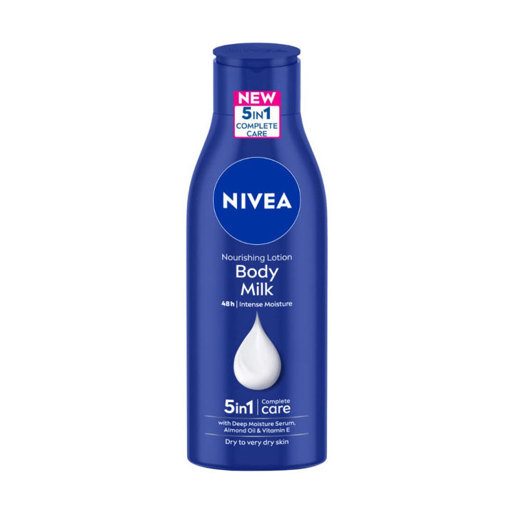 NIVEA%20Nourishing%20Lotion%20Body%20Milk%205%20in%201%20Care%20-%20200%20ml%20(Indian)%20-%20Image%203