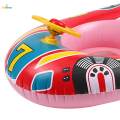 Float Infant Seat Boat Baby with Steering Wheel Swimming Rings. 