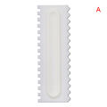 【Eco-friendly】 Cake Decorating Comb Cake Scraper Pastry Design Textures Baking Tools cake tool Dounp. 