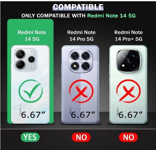 Transparent%20Crystal%20Clear%20Back%20Cover%20Case%20for%20Mi%20Redmi%20Note%2014%205G%20%7C%20Shockproof%20Soft%20TPU%20Case%20%7C%20Cushioned%20Edges%20for%20Ultimate%20Protection%20Back%20Cover%20for%20Redmi%20Note%2014%205G%20(TPU,%20Transparent)%20-%20Image%205