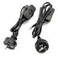 303 304 317 Pedal Button Switch Plug Wire National Standard American European, European, Japanese and Korean Australian Standard Floor Lamp Power Cord. 
