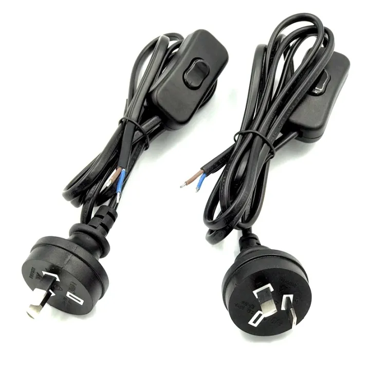 303%20304%20317%20Pedal%20Button%20Switch%20Plug%20Wire%20National%20Standard%20American%20European,%20European,%20Japanese%20and%20Korean%20Australian%20Standard%20Floor%20Lamp%20Power%20Cord%20-%20Image%205