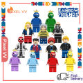 Rainbow Friends Minifigures Building Block Robloxs Assembled Building Block Educational Toys For Lego. 