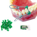 40pc Dental Silicone Add On Special Wedges Rubber TOR VM Delta Ring Tine. 