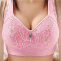 Imported premium stylish comfortable Plus size push up bra for women. 