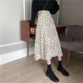 Skirts Women Design High Waist Summer Loose Trendy Elegant Artistic BF A-Line All-match Print Lovely Ins Casual Tender Aesthetic. 