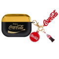 Fashion personality Small pendant case for airpods 1 2 airpod3 Pro AirPods Pro2 soft cover. 