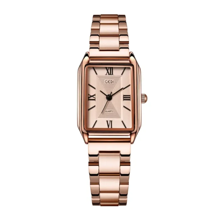 Classic%20Simple%20Square%20Watch%20Women's%20Instagram%20Style%20Niche%20Fashion%20Light%20Luxury%20High-end%20Korean%20Style%20All-match%20Steel%20Band%20Women's%20Watch%20-%20Image%206