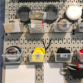 12 Pieces Pegboard Plastic Bins Kit - Pegboard Bins with Hooks - Pegboard Accessories Workbench Bins Fits to Peg Board.