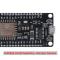 ESP8266 CH340 NodeMcu CH340 Wireless Module ESP8266 WIFI Internet Of Things Development Board Based ESP8266 CH340 Wireless Control Module ESP-12E Wifi Tools Sets.