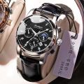 POEDAGAR Fashion Mens Watches Waterproof Luminous Top Brand Luxury Quartz Wristwatch Full Stell Military Watch Clock.