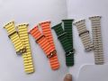 Watch 8 Ultra Silicon Strip Belt - Smart Watch Belt.