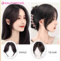 BeautyEnter Synthetic Bangs wig for women with natural fluffiness and increased hair volume 3D eight character facelift bangs.