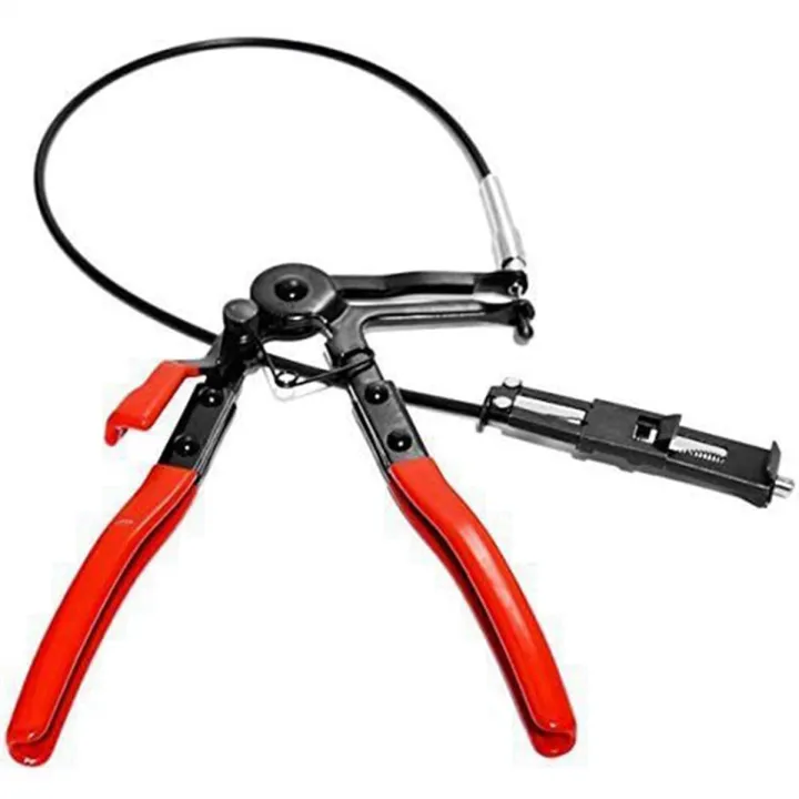 Wire Bundle Tool Tube Bundle Pliers with Wire Wire Harness Pliers Carbon Steel Tube ...