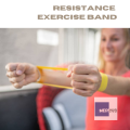 03 PCs Easy Resistance Exercise Band for Shape your body & lose weight. ( Cloth variant ).
