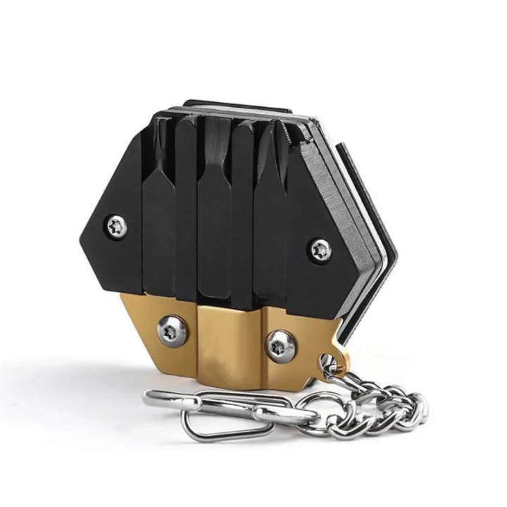 Multifunctional%20Hexagon%20%20Screwdriver%20Outdoor%20Survival%20Pocket%20Opener%20Tool%20Keychain%20Keyring%20Key%20Ring%20Pendant%20-%20Image%202
