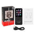 Mini MP3 Player Bluetooth Compatible Speaker HiFi Music Speaker Portable Walkman with Radio FM Recording Ebook.