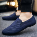 IELGY fashion men's Korean style slip-On casual Shoes. 
