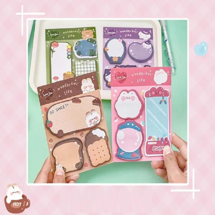 Strawberry-themed%20sticky%20notes%20Colorful%20Kawaii%20Rabbit%20bear%20design%20sticky%20notes%203x3%20N%20Times%20Sticky%20bookmark%20for%20Office%20supplies%20School%20supplies%20Daily%20reminder%20Gift%20for%20kids%20Journal%20planner%20-%20Image%207