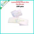 Laminating Film ID Card Size 70×100 mm Pack of 100 pcs. 
