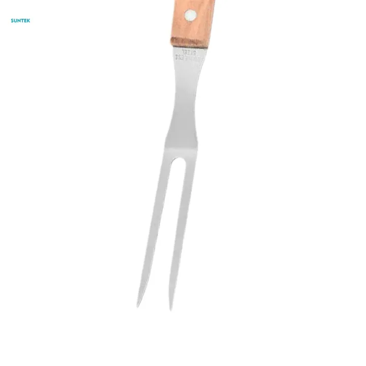 Stainless%20Steel%20Meat%20Fork%20with%20Wood%20Handle,%20Cooking%20Fork%20BBQ%20Fork,%20Grill%20Fork,%20Steak%20Fork%20for%20Kitchen%20Barbecue%20Serving%20Cooking%20Grilling%20Roasting%20-%20Image%203