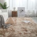 Cute Shaggy Bedside Blanket Floor Mat Carpet Household Living Room Bedroom Decor. 