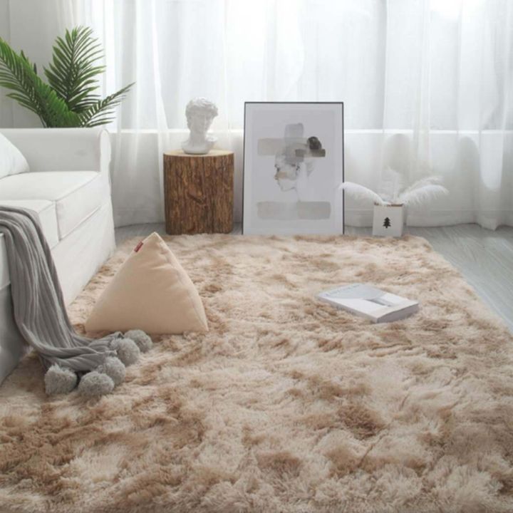 Cute%20Shaggy%20Bedside%20Blanket%20Floor%20Mat%20Carpet%20Household%20Living%20Room%20Bedroom%20Decor%20-%20Image%205