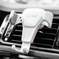 GETIHU Car Holder in Car Metal Gravity Air Vent Clip Mount No Magnetic Phone Holder For SmartPhone Stand Mobile Support Mount. 