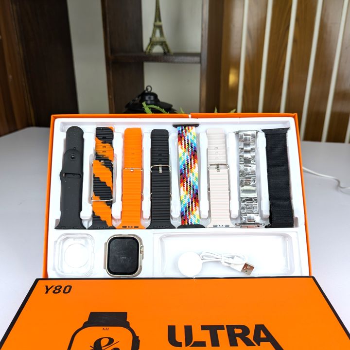 Y80%20Ultra%20PREMIUM%20Edition%20(%20Straps--8+1%20cover%20)%20Smart%20Watch%20"8"%20Straps%202.02"%20Display%20Waterproof%20Bluetooth%20Calling%20Pedometer%20Heart%20Rate%20Blood%20Pressure%20Sleep%20Sports%20Watch%20Series%208%20Bt%20Call%20wit%20Care%20Game%20By%20Gadget%20-X%20-%20Image%205