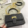 Handbag Women PU Leather Crossbody Bags INS Fashion Korean Style Design Shoulder Bag Beige/Black/Brown Messenger Tote Bags. 