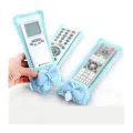 TV Remote Control Cover Air condition Remote Control Cover Textile Protective Bag.