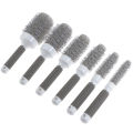 Professional Thermal Ceramic & Ionic Round Barrel Hair Brush Boar Bristle
 finpae. 