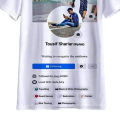 Customize Your Look - High Quality Photo Tshirt - Durable and Easy to Maintain - Casual Shirt Wear Your Memories and Style. 