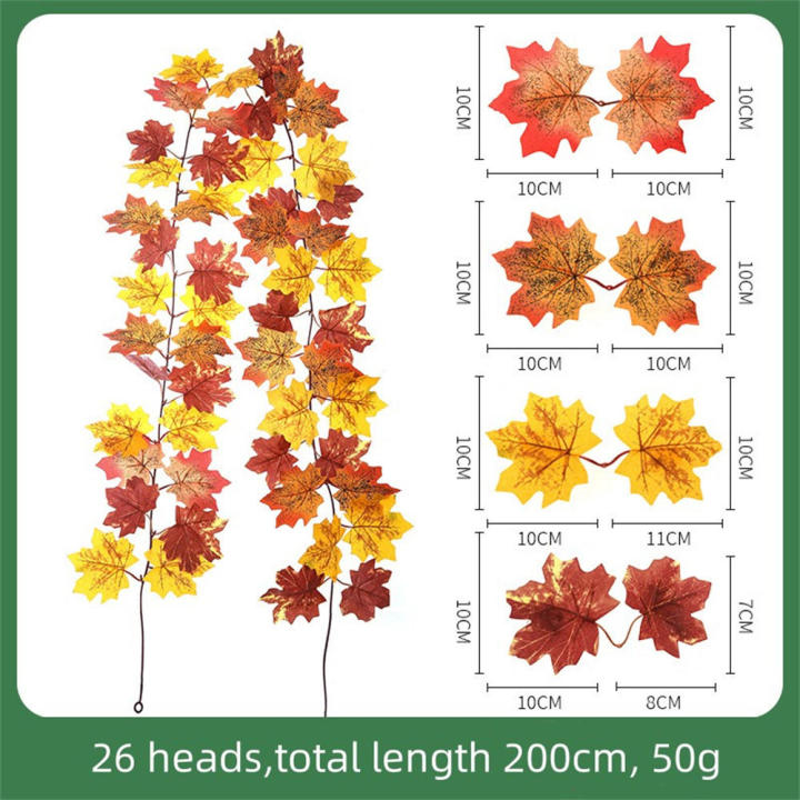 Christmas%20Garden%20Decor%20Thanksgiving%20Day%20Fall%20Leaves%20Autumn%20Hanging%20Vine%20Wedding%20Maple%20Leaf%20Garland%20Vine%20-%20Image%209