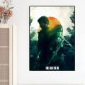 Game The Last of Us POSTER Prints Wall Painting Bedroom Living Room Decoration Home. 