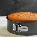 3pcs Non Stick  Cake Mold Pan Round Cake Pan With Removable Bottom. 