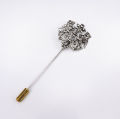 Double Lion Metal Suit Lapel Pin Brooch For Men & Women (1PS). 