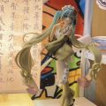 New Anime Miku Cute Kawaii Virtual Singer Miku Manga Statue Figurines Pvc Action Figure 15~25cm.