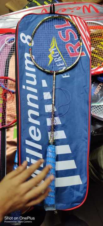 RSL millennium-8 england badminton racket