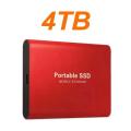 External Hard Drive 1TB Portable SSD 2TB External Solid State Drive USB 3.1/Type-C Hard Disk High-Speed Storage for PC/Mac/Phone. 