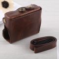 Full Body Camera PU Leather Case Bag with Strap for Canon G16. 
