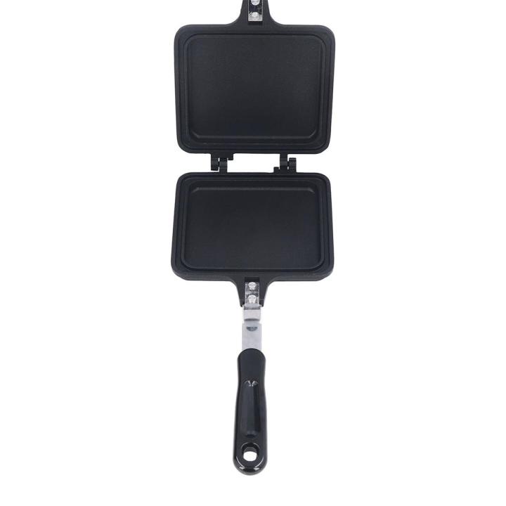 Sandwich Maker, Grill Frying Pan Widely Applicable Non Stick for Picnics