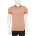 Coral colour Premium Quality Polo Shirt For Men - Polo T Shirt For Men.