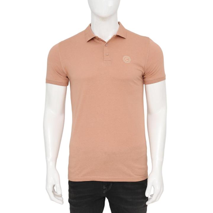 Coral colour Premium Quality Polo Shirt For Men - Polo T Shirt For Men