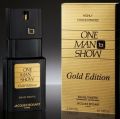 Jacques Bogart One Man Show Gold Edition EDT 100ml For Men. 