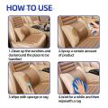 Car Fabric Foam Cleaner Car Interior Fabric Cleaning Agent Multi-purpose Cleaning Agent Spray For Auto Roof Dash Cleaning. 