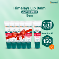 Himalaya Lip Balm 5gm- Buy 5pcs & Get 1 FREE. 